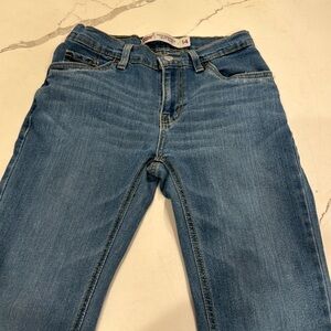 Levi Strauss jeans big boys size 14 slim performance in good condition.